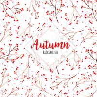  Autumn Leaves Background vector