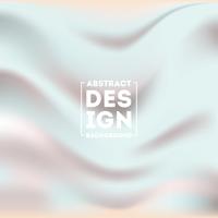 Abstract Silky blurred gradient mesh background vector