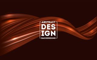 abstract brown flow background, Chocolate Flow Mesh background vector