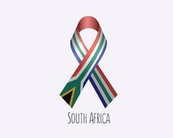 Mourning South Africa vector