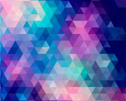 Blue Polygon Background vector