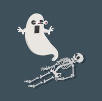 ghost vector with skeleton