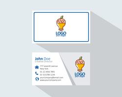 Business Card Template  vector