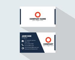 Business Card Template  vector