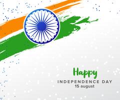 día de la Independencia. India. 15 de agosto. vector