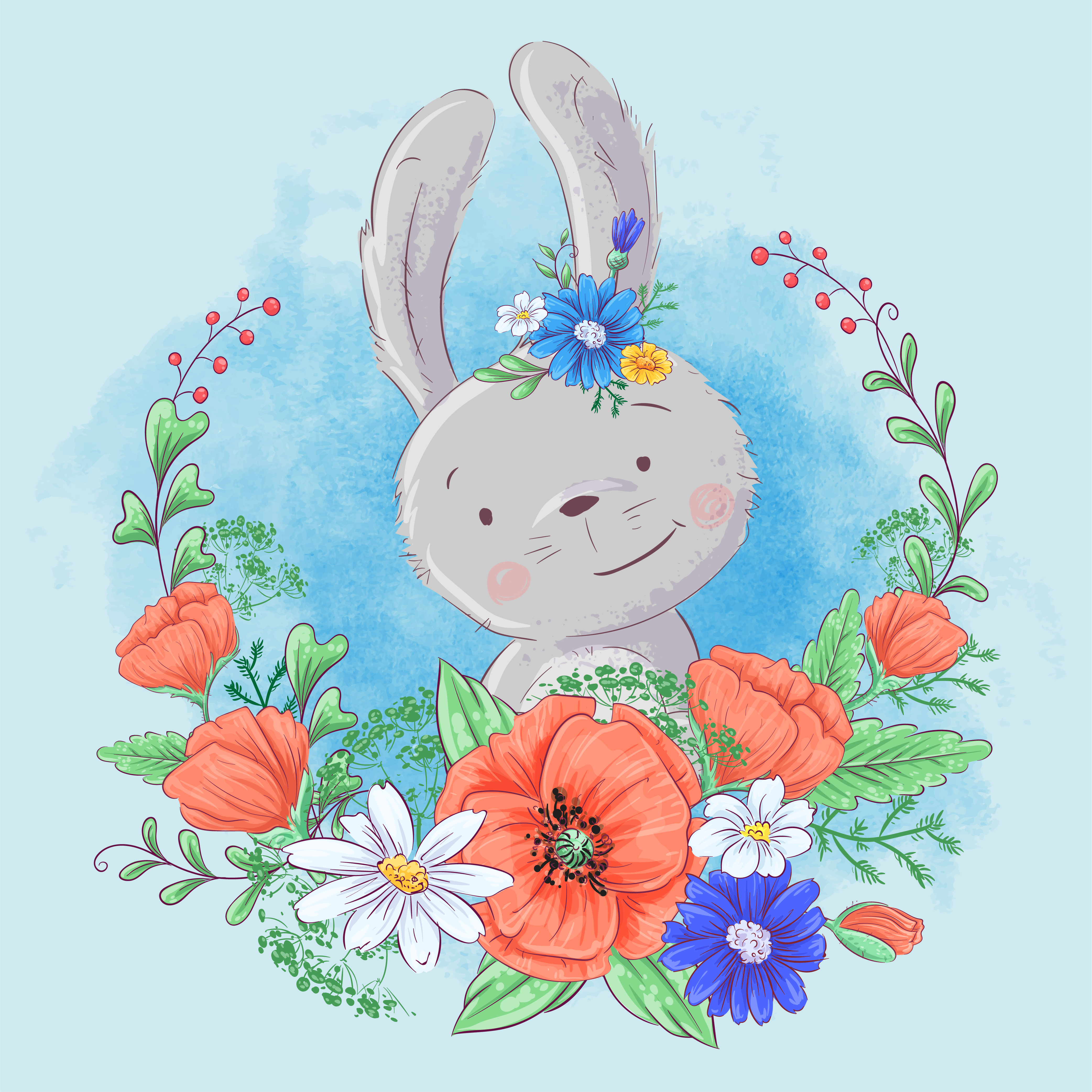 niedliches Gänseblümchen