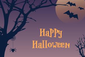 Happy Halloween Background vector