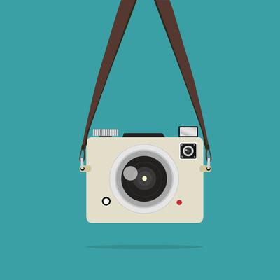 hanging camera photo mini