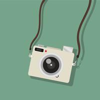 hanging camera mini vector