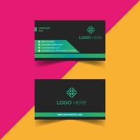 Card Design Template vector