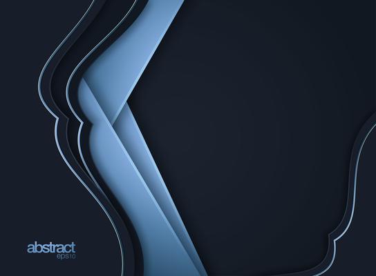 Modern abstract cover design