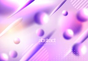Abstract 3d liquid fluid color shape background