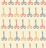 scissors pattern  vector