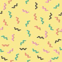 zig-zag lines Background vector