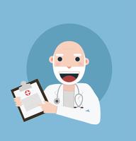 Clinic Medical Doctor  vector