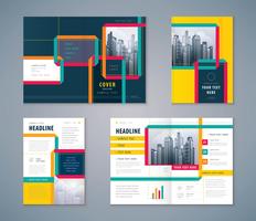 Presentation Design Set  vector