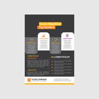 Corporate Business Branding Flyer Design