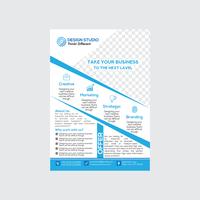 Modern and Clean Business Flyer design