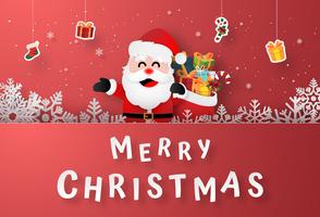 Merry Christmas Card  vector