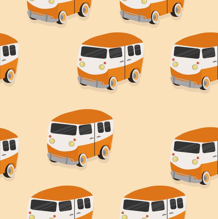 Van Pattern Vector Art, Icons, and Graphics for Free Download