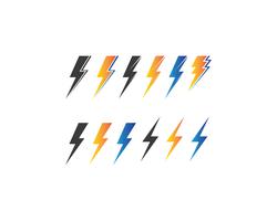 flash power of energy and electric illustration vector