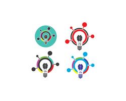 bulb idea,creative, concept illustration vector