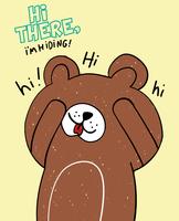 Hi There Bear 