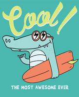 The Most Awesome Ever Crocodile 