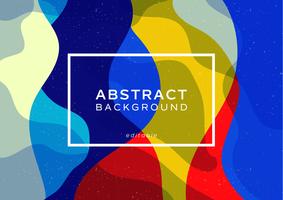 abstract dynamic background minimalist style wave design vector