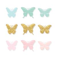 Butterflies set  vector