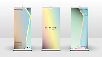 Vertical banner  vector