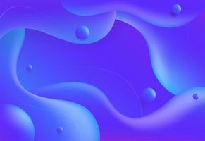 Abstract liquid background. Liquid droplet background With modern colors.
