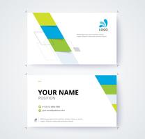 Business card template  vector