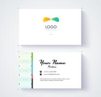 Business Card Template  vector