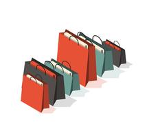 Shopping bag Promotion  vector