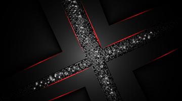 Abstract dark red overlapping background 