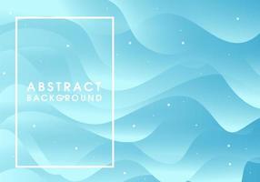 Abstract Sky blue background vector