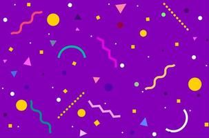 Purple geometrical background  vector