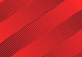 Red abstract dotted stripe background vector