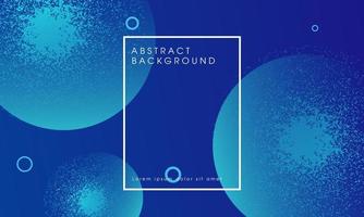 Blue abstract glowing particle design background vector