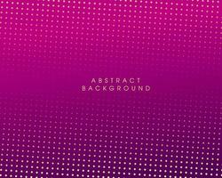 Purple background with gold halftone vector