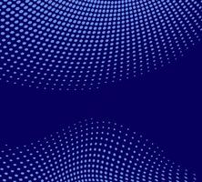 Blue abstract vector blue background with halftone dotes