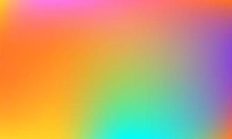 Abstract rainbow color background vector