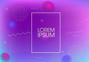 Modern Colorful creative background  vector