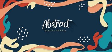 Modern Abstract Background vector