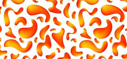 Modern Abstract Fluid Background vector