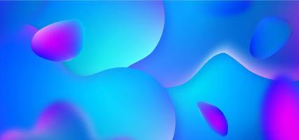 Modern Abstract Fluid Background vector