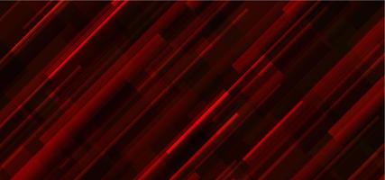 Red Abstract Line Light Background vector