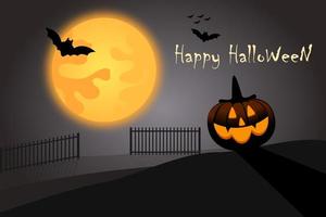 Happy Halloween Vector background 