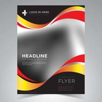Corporate Cover Flyer Template
